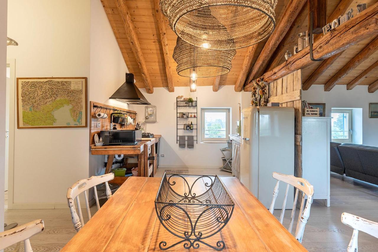 Dori'S Home , Romantico Loft Maser Екстериор снимка